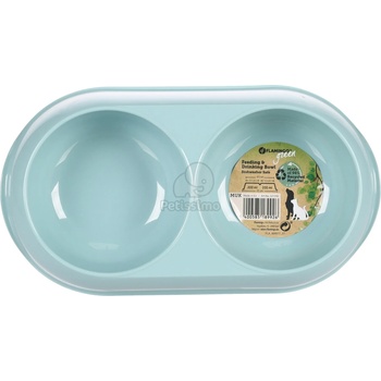 Image 1 of Flamingo duo пласмасова купа - светло синя 2 x 200 мл