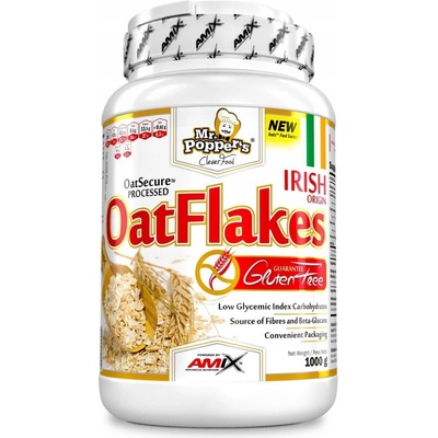 Amix Nutrition Ovesné vločky 1 kg