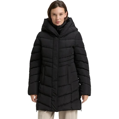 Tom Tailor Палто Tom tailor 1047530 coat - Black (Deep Black)