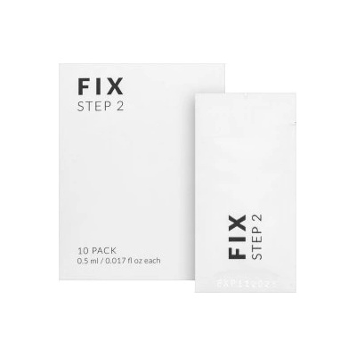 Nanolash Fix Step 2 неутрализатор за лифтинг и ламиниране на мигли 10 x 0, 5 ml