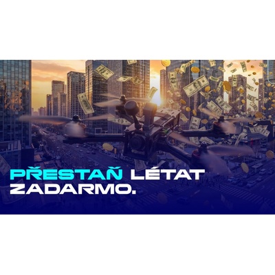 DronPro.cz Jak vydělat s drony majland $$ – ONLINE MS Teams (26.06.2026 16:00 - 26.06.2026 18:00)