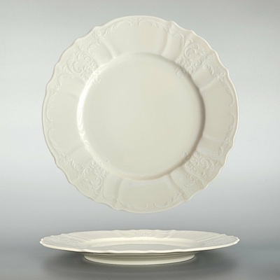 Bernadotte plytký tanier ivory 250 mm, Thun 1794 P2750045J1Z0011000