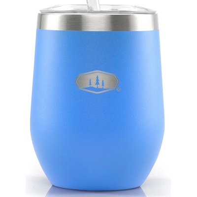 GSI OUTDOORS Glacier Stainless Tumbler 355 ml blue astar
