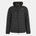 AQUASCUTUM Яке AQUASCUTUM Men's Hooded Hip Length Long Sleeve Medium Puffer Jacket - Black
