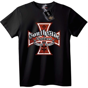 NOONEBRAND Тениска SouthSide Choppers - 7XL, Black