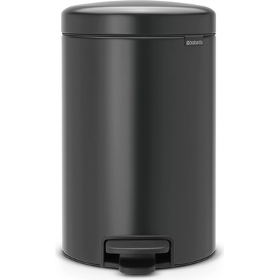 Brabantia Pedálový koš NewIcon 12 L tmavě šedá