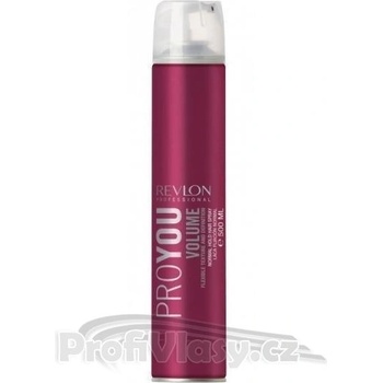 Revlon Pro You Volume Hair Spray objemový lak na vlasy 500ml