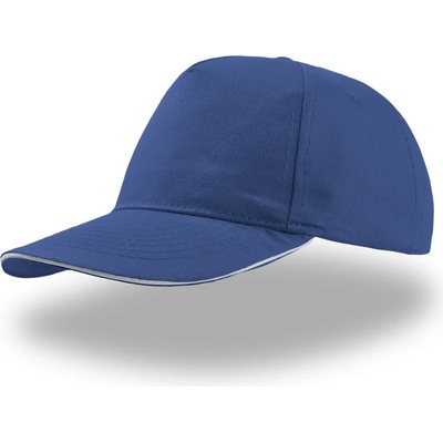 Atlantis Headwear Start Five Sandwich 5 panelová COT-33003941399 Růžová/bílá