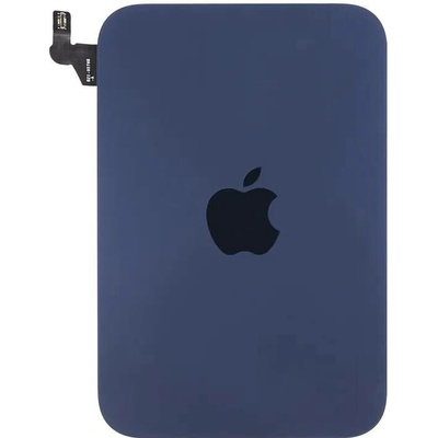 Zadní sklo s MagSafe magnetem, NFC a Flex kabelem svítilny iPhone 17 Pro – Apple originál – tmavě modrý IPH1957
