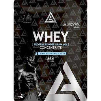 Lazar Angelov Nutrition LA Whey Protein Concentrate | Premium Drink Mix [30 грама] Шоколад с кокос