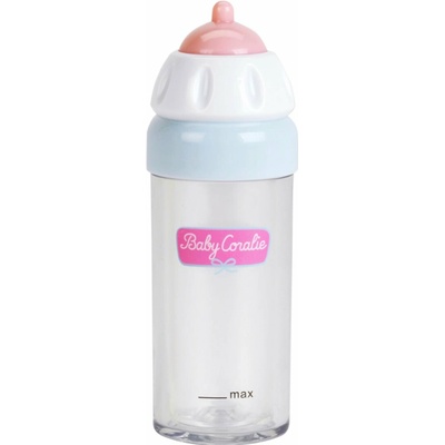 Klein Baby Coralie Magická fľaša na nápoj pre deti