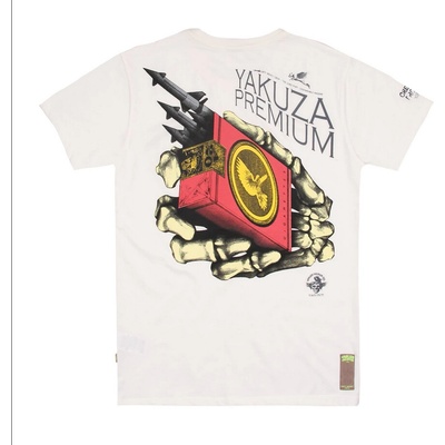 Yakuza Premium pánske tričko 3515 natur