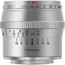 TTArtisan 50mm f/1.2 MFT