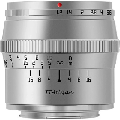 TTArtisan 50mm f/1.2 MFT