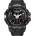 SMAEL Часовник smael fl-29471 - Черен kp29471