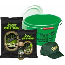 Sensas Method Mix 1 kg Natural Scopex