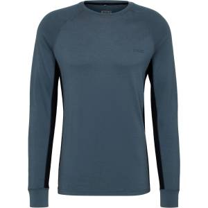 Stoic Мъжко мериносово термобельо Stoic Merino240 BengtSt. L/S Merino base layer - Ink Grey / Black - размер 4XL (015-2086-1118)