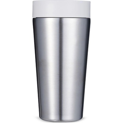 Circular Cup rCUP Kelímek nerezový Pebble White 340 ml