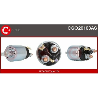 Elektromagnetický spínač, štartér CASCO CSO20103AS