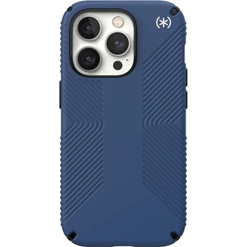 Image 1 of Speck Калъф Speck - Presidio 2 Grip, iPhone 14 Pro, син (150145-9974)