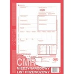 Michalczyk & Prokop CMR International consignment note 800-2N