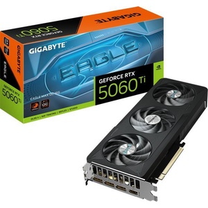 GIGABYTE GeForce RTX 5060 Ti EAGLE MAX OC 16GB GDDR7 128bit (GV-N506TEAGLEMAX OC-16GD) Видео карти