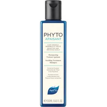 Phyto Phytoapaisant pro citlivou a podrážděnou pokožku Soothing Treatment Shampoo Sensitive & Irritated Scalp 200 ml