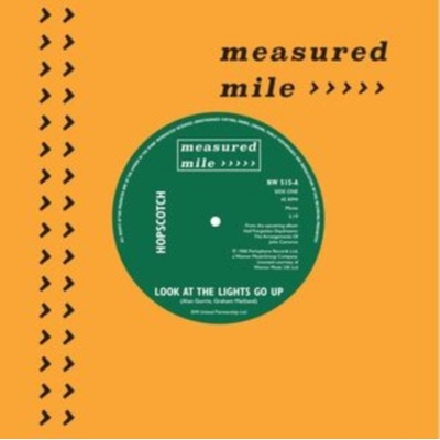 Look at the Lights Go Up/Hold On to Your Mind - Hopscotch/Andwella LP