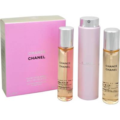 Chanel Chance EDT 3 x 20 ml dárková sada