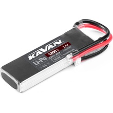 Kavan Akumulátor Li-Pol 1200mAh/7,4V 30/60C Airpack Bez Konektora
