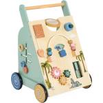 Moni Дървена играчка за прохождане Moni Toys - Lala, зелена (111704) - ozone Проходилка