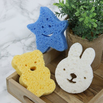 Bo Jungle přírodní houbičky na mytí 3 ks – Zboží Dáma