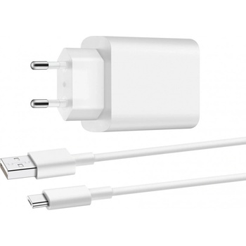 Vivo Wall Charger 44W - захранване за ел. мрежа с USB-A изход и USB-C кабел (бял)