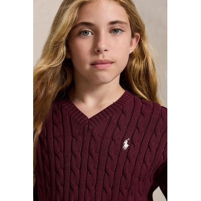 Ralph Lauren пуловер за деца от памук (313A11238005)