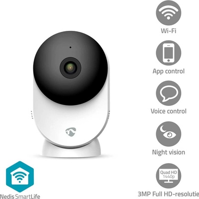 Nedis SmartLife WIFICI12CWT