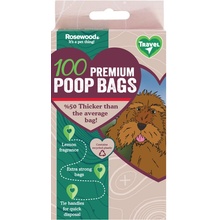 Rosewood Pet Products Ltd Rozložitelné sáčky na exkrementy 26 x 34 cm 100 ks RW