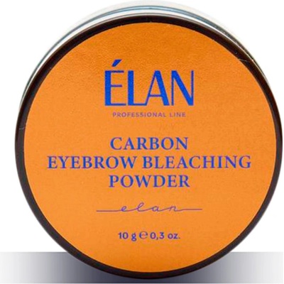 ÉLAN Carbon Eyebrow Bleaching Powder – zesvětlující prášek na obočí 10 g