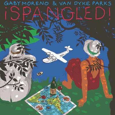 MORENO, GABY & VAN DYKE PARKS - SPANGLED! LP