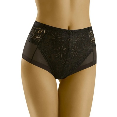 Wolbar Бикини с висока талия в черен цвят hotyeh-65813-czarny - Черен, размер m