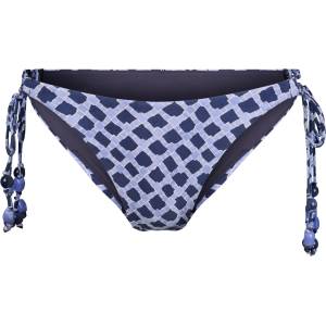 Seafolly Дамско бикини долнище Seafolly Marseille Loop Tie Side Rio Pant Bikini bottom - Blue Indigo - размер 34 (EU) (150-6633-0112)