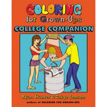 Penguin USA Coloring for Grown-Ups College Companion | Ryan Hunter