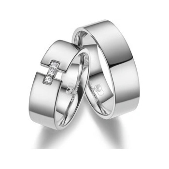 Marrya Pánský snubní prsten Titan TI 07P