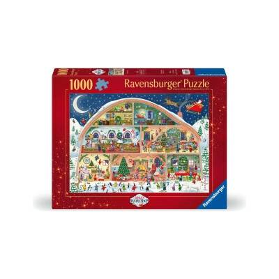 Ravensburger Werkstatt des Weihnachtsmanns 1000 dílků