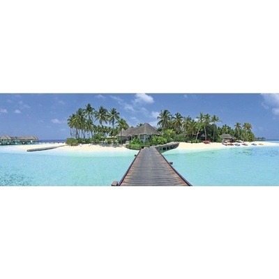 Obraz na plátne ParadiseIsland 150x50 cm
