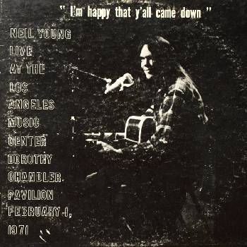 Image 1 of Neil Young - Dorothy Chandler Pavilion 1971 (I'm Happy That Y'all Came Down) (Remastered) (CD) (0093624885115)