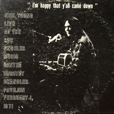 Neil Young - Dorothy Chandler Pavilion 1971 (I'm Happy That Y'all Came Down) (Remastered) (CD) (0093624885115)