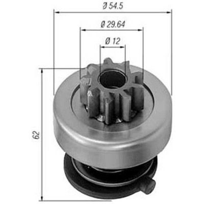 MAGNETI MARELLI Pastorek, startér 940113020167