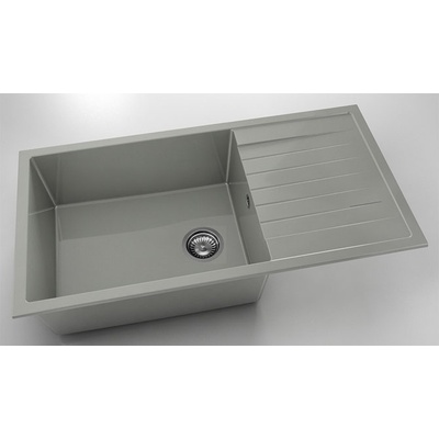 FAT Мивка Vanguard 230, Polymer marble, 13 Инокс, с включен сифон