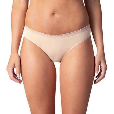 Bellinda DAILY MICRO SLIP Dámske nohavičky s čipkou BU832115 telová