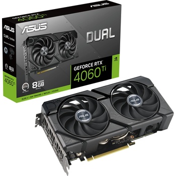 ASUS TUF Gaming GeForce RTX 4060 Ti Dual EVO 8GB GDDR6 128bit (DUAL-RTX4060TI-8G-EVO/90YV0J48-M0NA00)